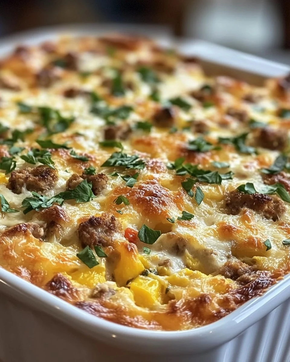 Easy and Delicious Breakfast Casserole Recipe