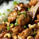 Easy and Delicious Cashew Chicken Recipe finished dish