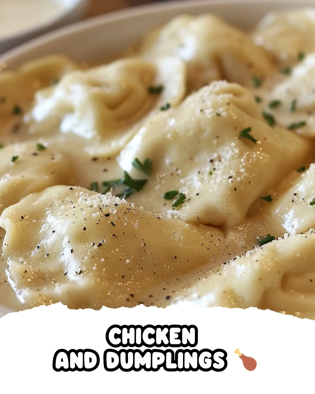 Easy and Delicious Chicken and Dumplings Recipe