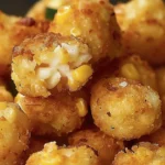 Easy and Delicious Corn Nuggets Recipe finished dish