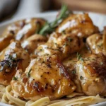 Easy and Delicious Crockpot Angel Chicken Recipe finished dish