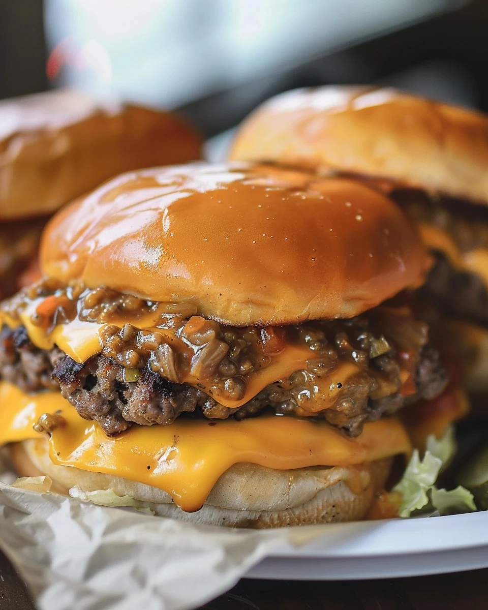 Easy and Delicious Crockpot Cheeseburgers Recipe