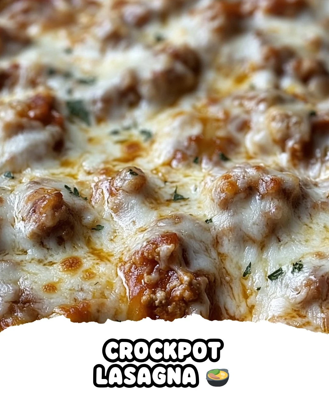 Crockpot Lasagna