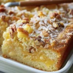 Easy and Delicious Do Nothing Cake Recipe finished dish
