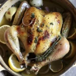Easy and Delicious Dutch Oven Chicken Recipe finished dish