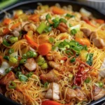 Easy and Delicious Filipino Pancit Recipe finished dish