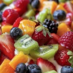 Easy and Delicious Fruit Salad Recipe finished dish