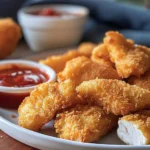Easy and Delicious Homemade Chicken Nuggets Recipe finished dish