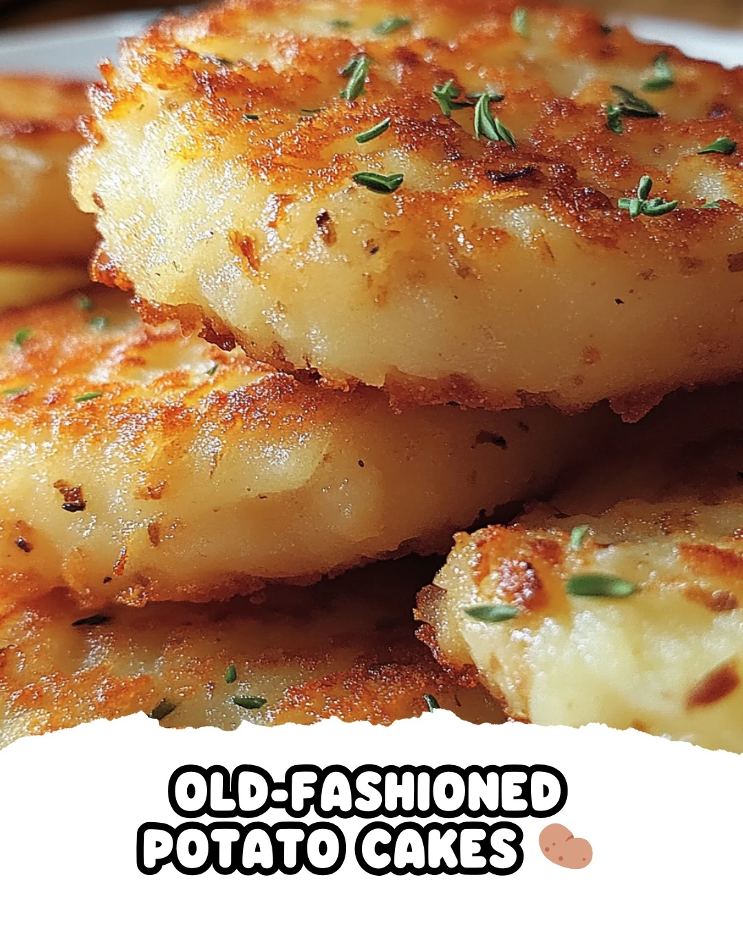 Easy and Delicious Old-Fashioned Potato Cakes Recipe