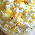 Easy and Delicious Pineapple Fluff Recipe finished dish