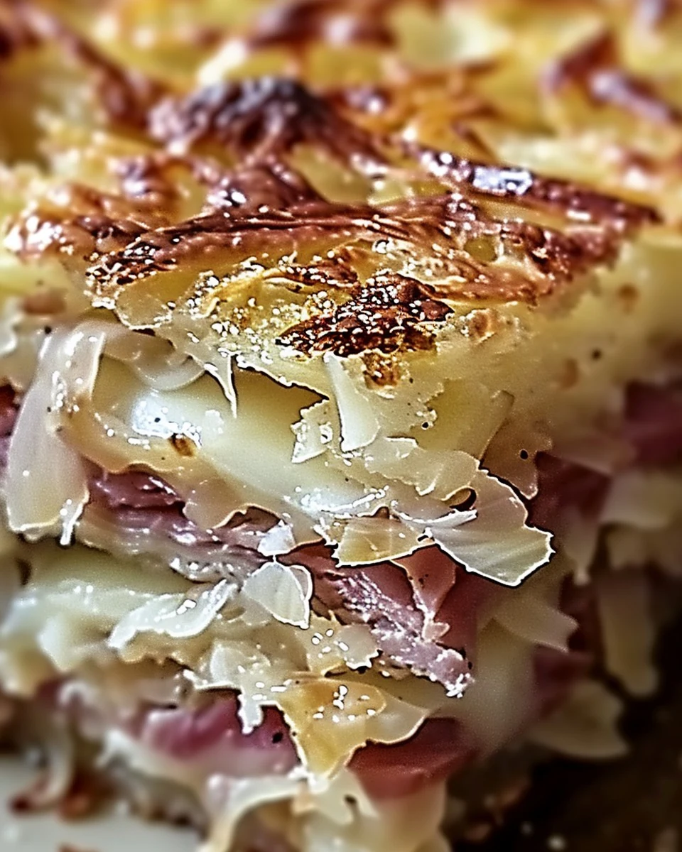 Easy and Delicious Reuben Bake Recipe
