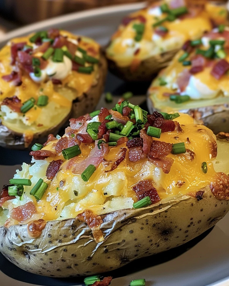 Easy and Delicious Stuffed Potatoes Recipe