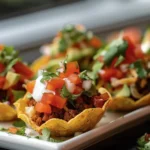 Easy and Delicious Taco Bites Recipe finished dish