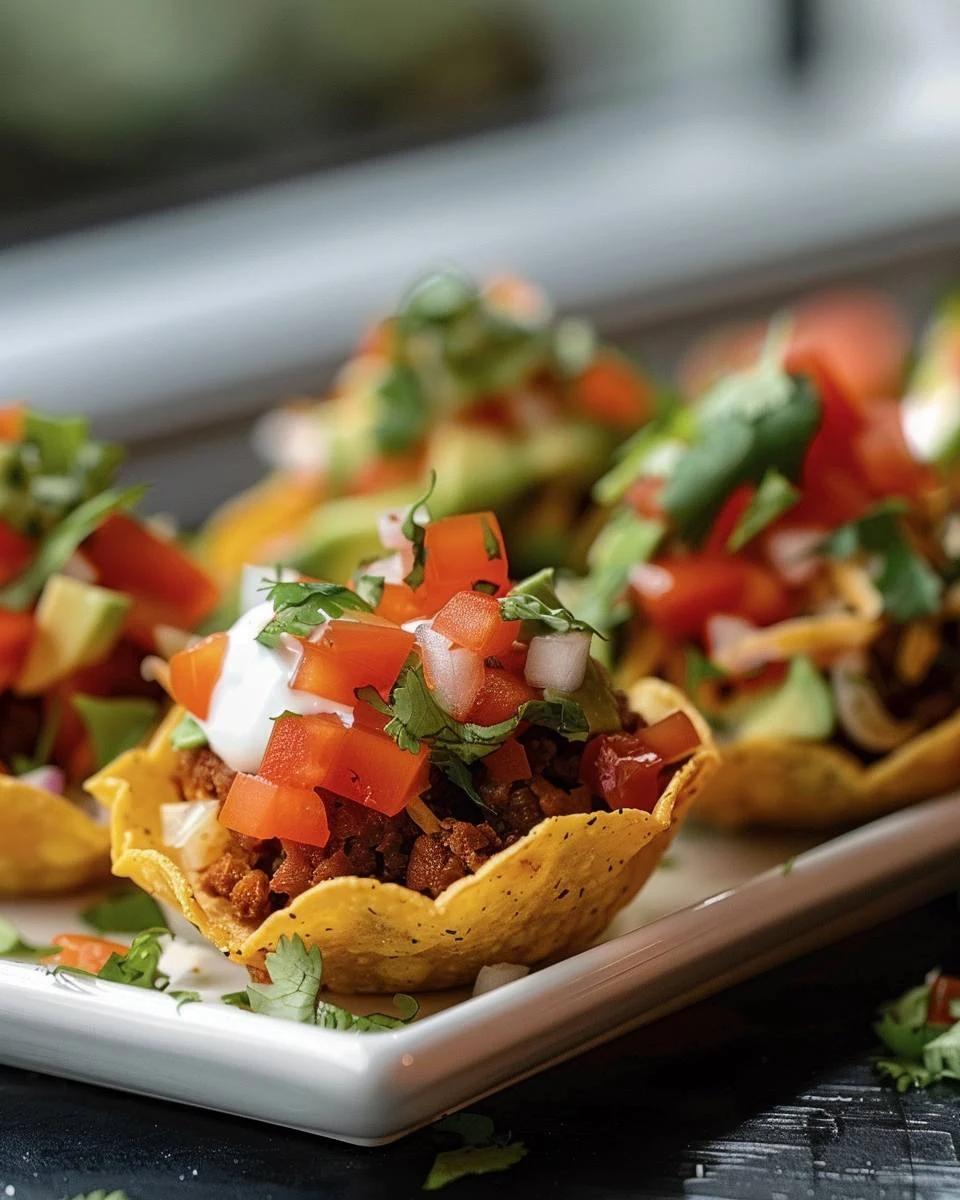 Easy and Delicious Taco Bites Recipe finished dish