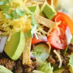 Easy and Delicious Taco Bowl Recipe for Any Occasion finished dish