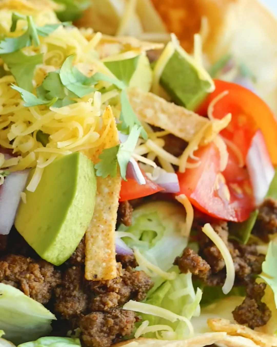 Easy and Delicious Taco Bowl Recipe for Any Occasion finished dish