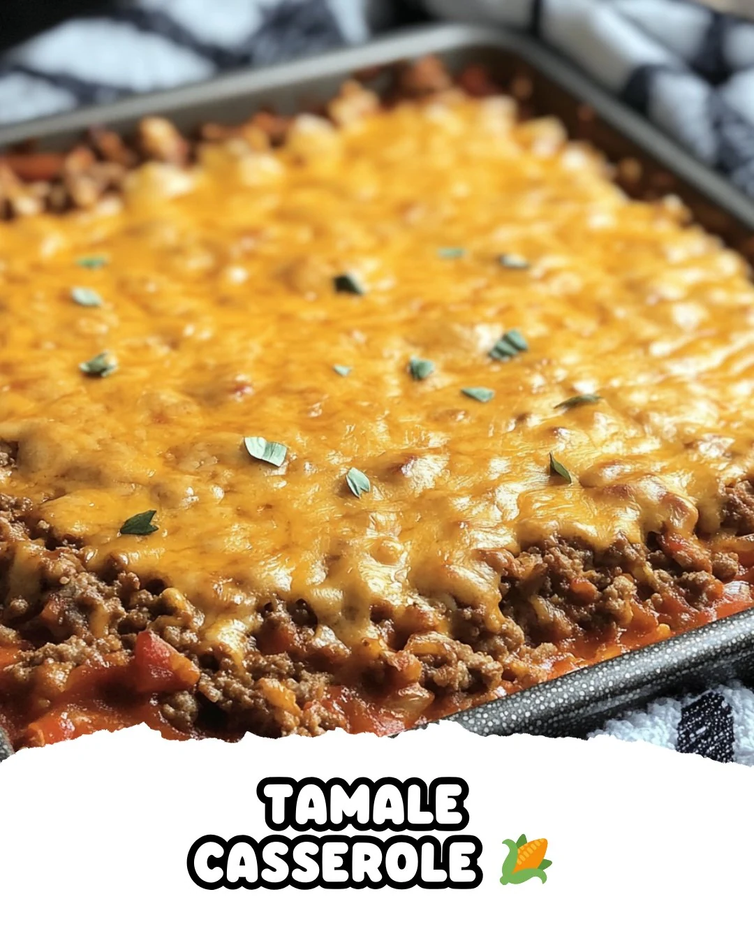 Tamale Casserole