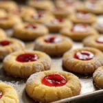 Easy and Delicious Thumbprint Cookies Recipe finished dish