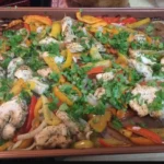 Easy and Flavorful Chicken Fajitas Recipe finished dish