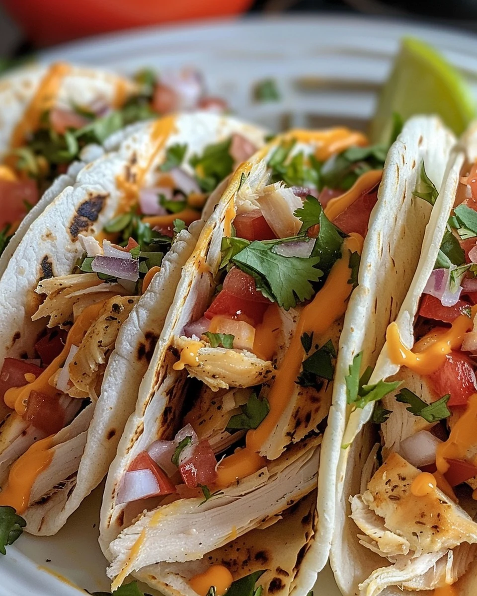 Easy and Flavorful Chicken Tacos Recipe