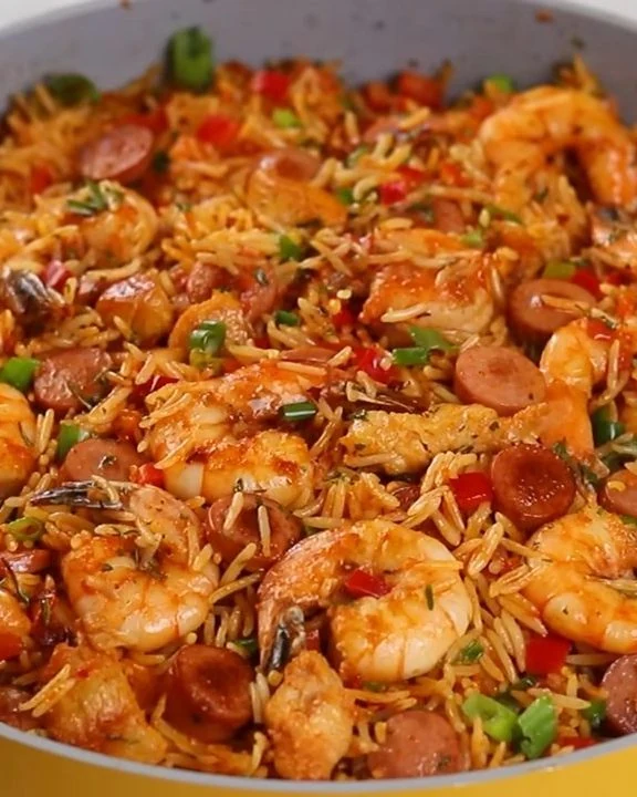 Easy and Flavorful Jambalaya Recipe to Try Today finished dish