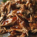 Easy and Flavorful Pulled Chicken Recipe finished dish
