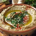Easy Baba Ganoush Recipe for Delicious Dips finished dish