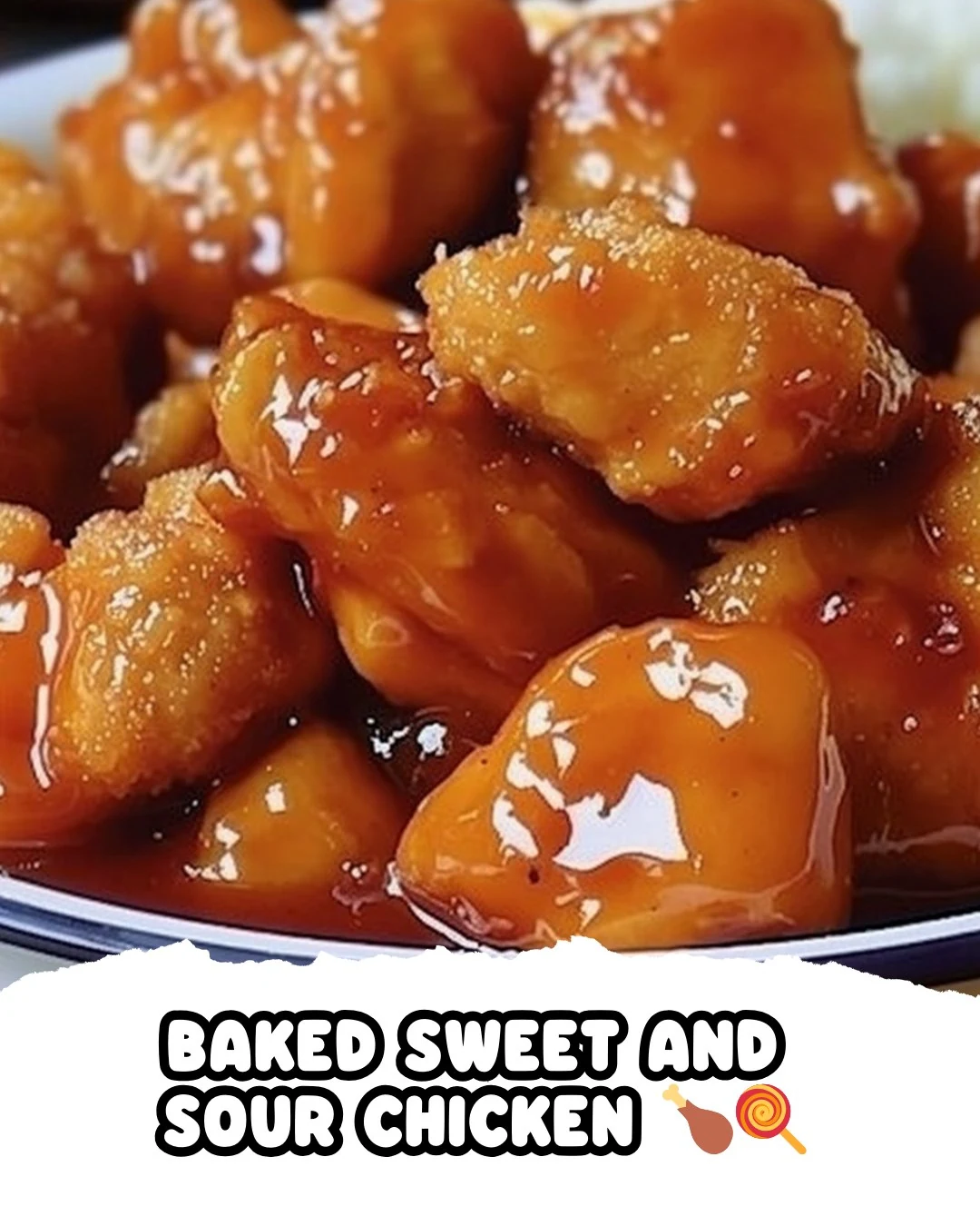 Easy Baked Sweet and Sour Chicken Recipe