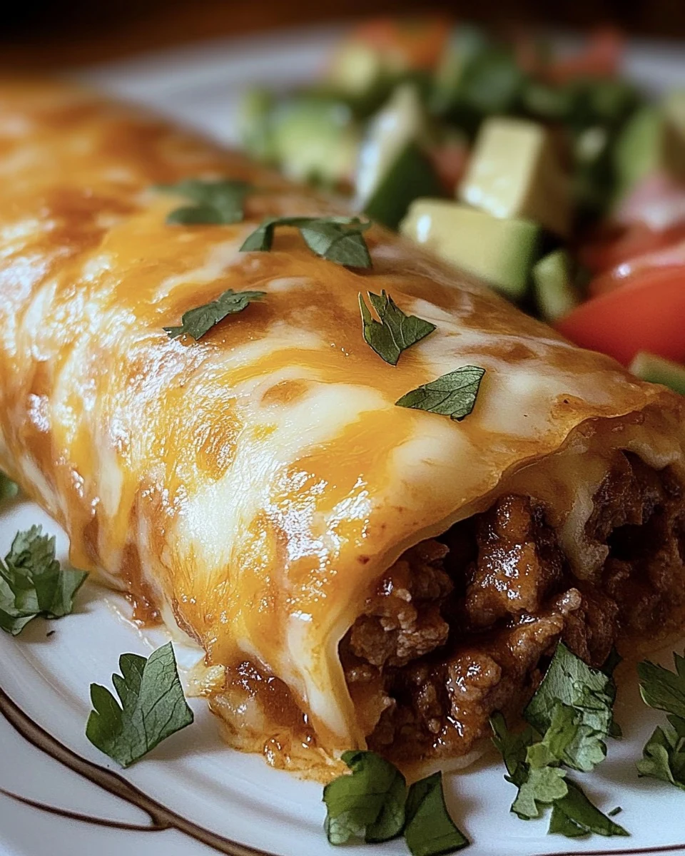 Easy Beef and Cheese Chimichanga Recipe for Dinner