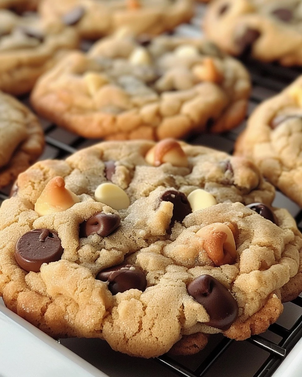 Easy Bisquick Chocolate Chip Cookies Recipe finished dish