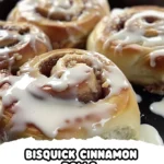 Easy Bisquick Cinnamon Rolls Recipe You’ll Love finished dish