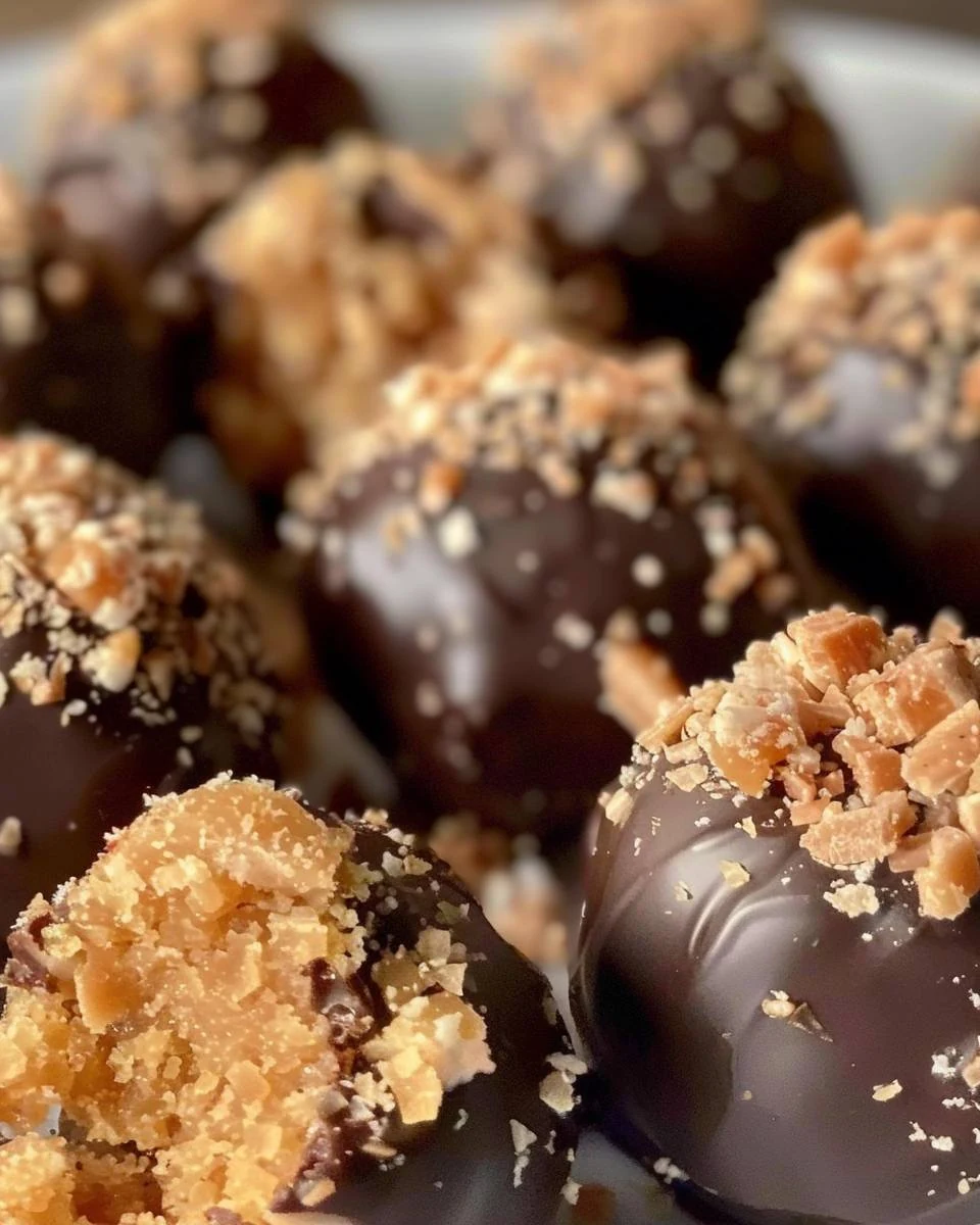 Easy Butterfinger Balls Recipe for Sweet Treat Lovers finished dish