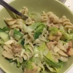 Easy Caesar Pasta Salad Recipe for Any Occasion finished dish
