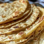 Easy Cassava Flour Tortillas Recipe in 30 Minutes finished dish