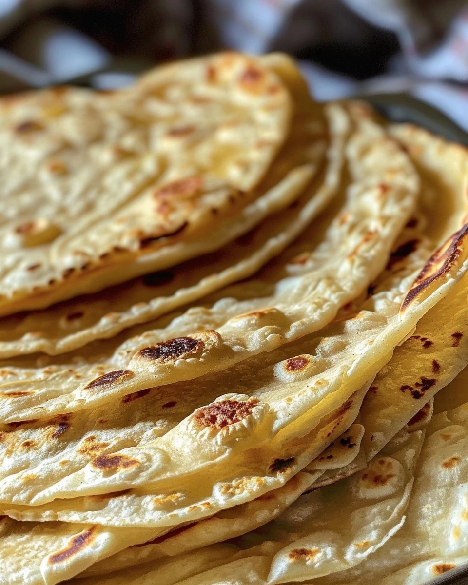 Easy Cassava Flour Tortillas Recipe in 30 Minutes finished dish