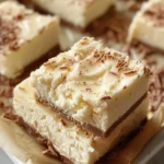 Easy Cheesecake Fudge Recipe for Sweet Indulgence finished dish