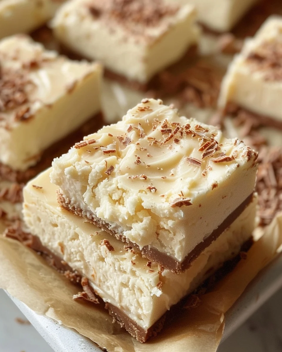 Easy Cheesecake Fudge Recipe for Sweet Indulgence finished dish