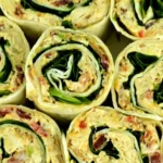 Easy Cheesy Chicken and Bacon Ranch Roll-Up Recipe finished dish