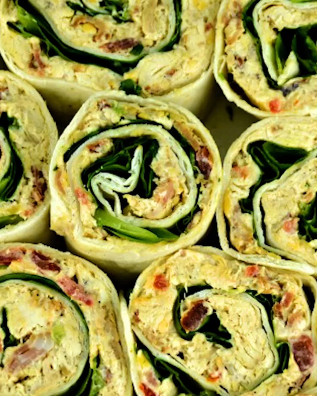 Easy Cheesy Chicken and Bacon Ranch Roll-Up Recipe finished dish