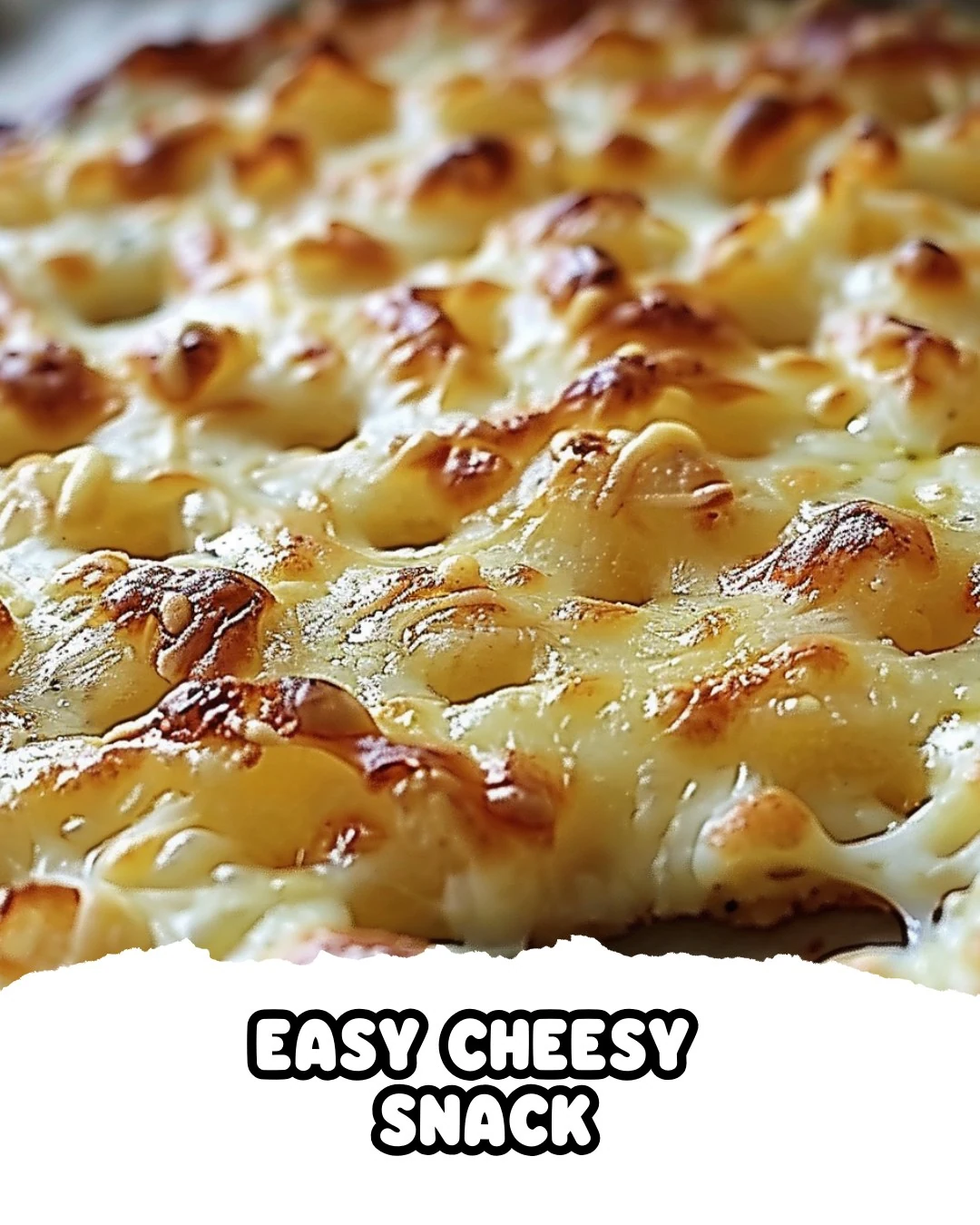 Easy Cheesy Snack Recipe for Quick Deliciousness finished dish