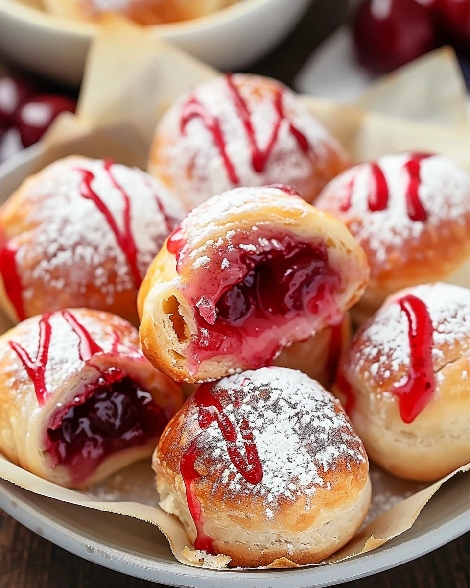 Easy Cherry Pie Bombs Recipe for a Sweet Treat