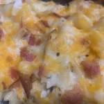 Easy Chicken Bacon Ranch Pasta Recipe for Dinner finished dish