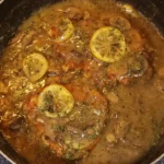 Easy Chicken Francese Recipe for Dinner finished dish