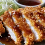 Easy Chicken Katsu: Crispy & Delicious Recipe finished dish
