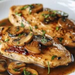Easy Chicken Marsala Recipe for a Flavorful Dinner finished dish