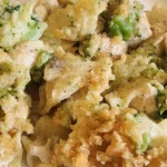 Easy Chicken Noodle Casserole Recipe for Comfort Food finished dish
