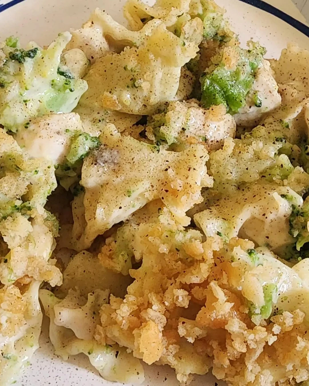 Easy Chicken Noodle Casserole Recipe for Comfort Food finished dish