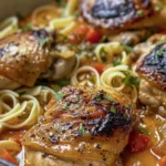 Easy Chicken Paprikash Recipe for Comfort Food Lovers finished dish