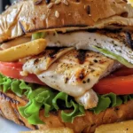 Easy Chicken Sandwich - Quick & Delicious Recipe finished dish