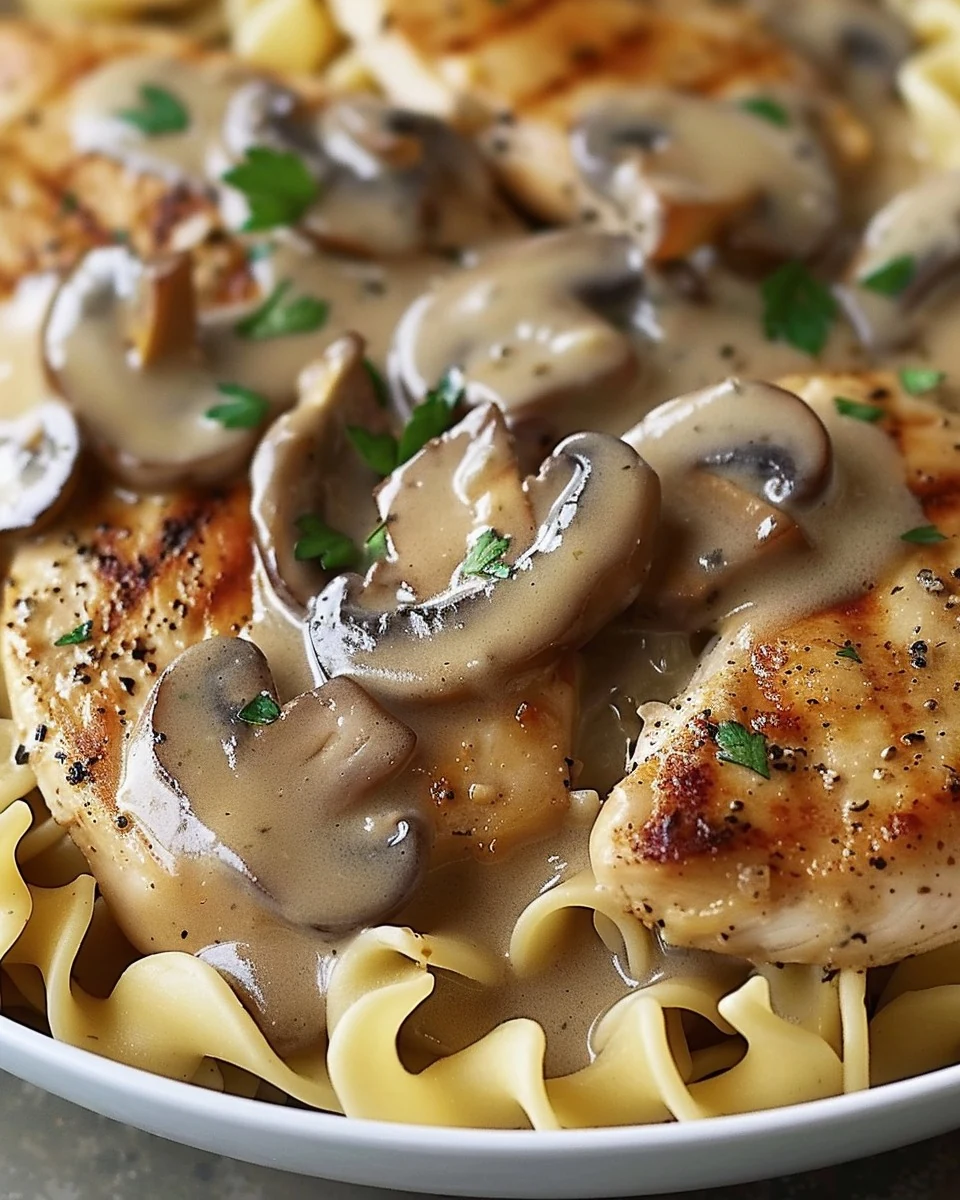 Easy Chicken with Buttered Noodles Recipe